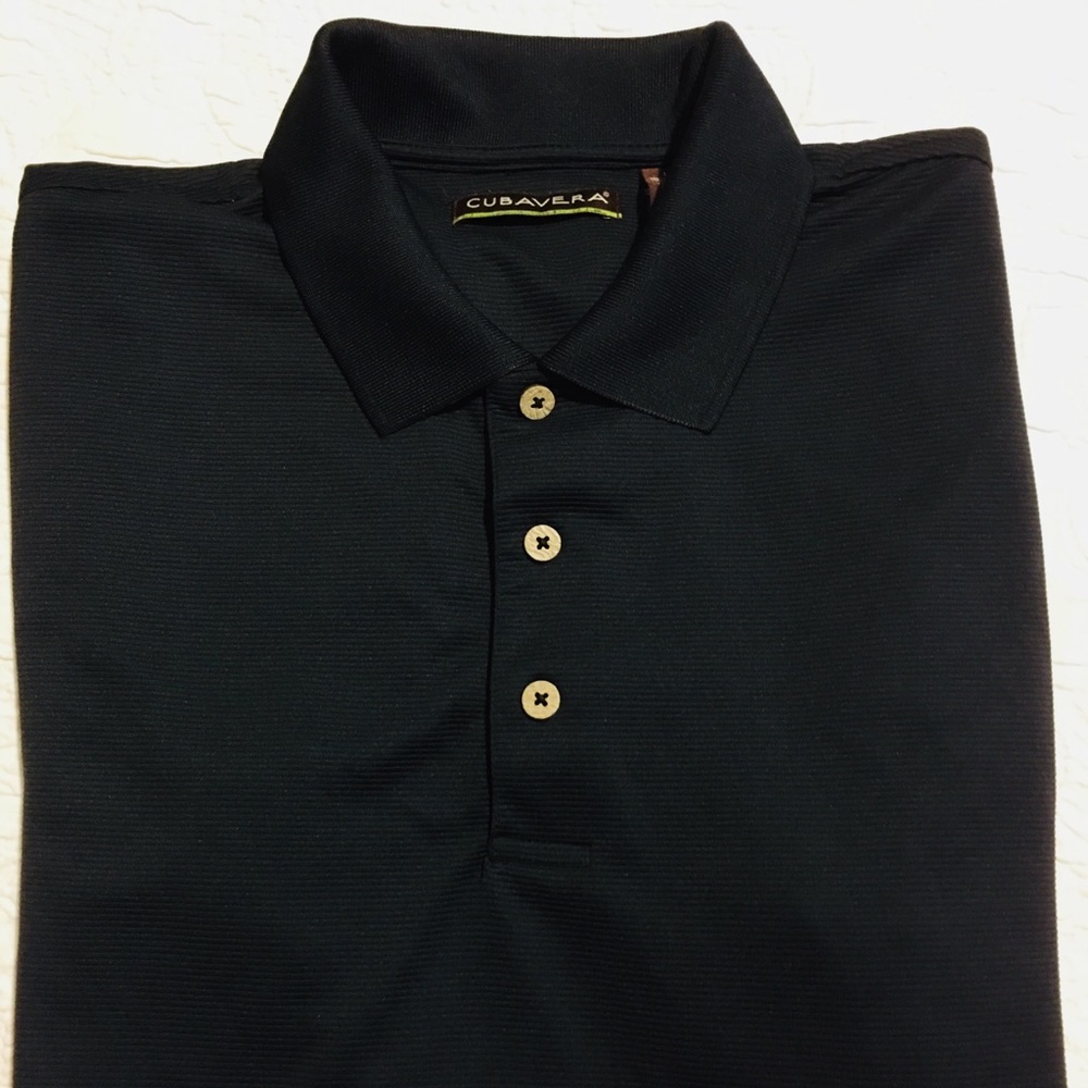 Men’s Cubavera Polo Shirt